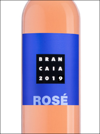 фото Brancaia Rose Toscana IGT Бранкая Розе Тоскана Италия вино розовое