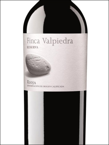 фото вино Finca Valpiedra Reserva Rioja DOCa 