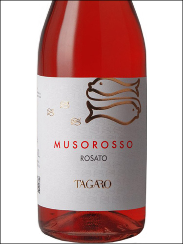 фото Tagaro Musorosso Rosato Тагаро Музороссо Розато Италия вино розовое