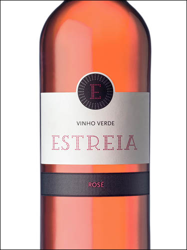фото Estreia Rose Vinho Verde DOC Эстрейя Розе Винью Верде Португалия вино розовое
