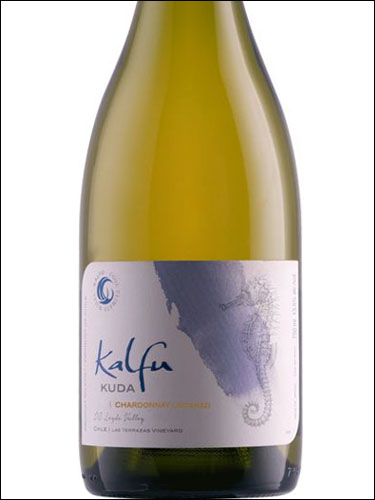 фото Kalfu Kuda Chardonnay Unoaked Leyda Valley DO Кальфу Куда Шардоне Аноукед Долина Лейда Чили вино белое