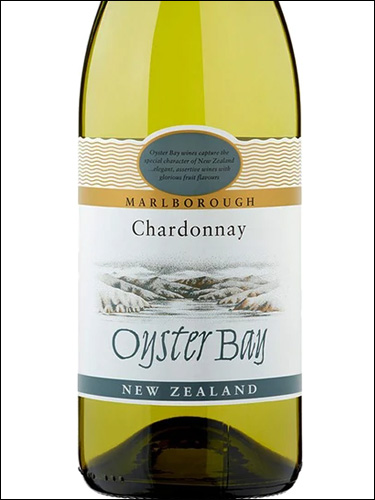 фото Oyster Bay Chardonnay Marlborough Ойстер Бей Шардоне Мальборо Новая Зеландия вино белое