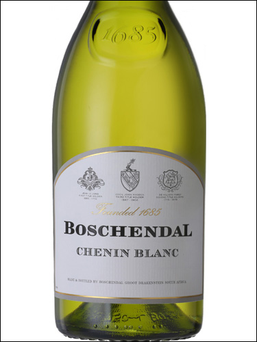 фото Boschendal 1685 Chenin Blanc Бошендаль 1685 Шенен Блан ЮАР вино белое