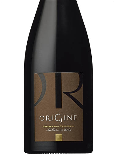 фото Cellier des Chartreux Origine Rouge Gard IGP Селье де Шартро Орижин Руж Гар Франция вино красное