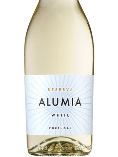 фото Alumia Reserva White Beira Interior DOC Алюмия Резерва Белое Бейра Интериор Португалия вино белое