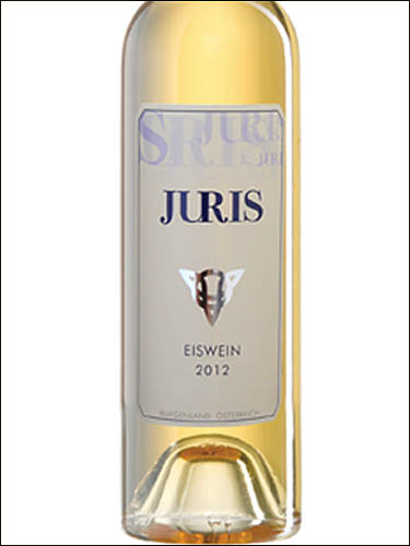 фото Juris Eiswein Gewurztraminer Burgenland Юрис Айсвайн Гевюрцтраминер Бургенланд Австрия вино белое