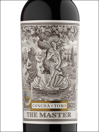 фото Concha y Toro The Master Конча и Торо Мастер Чили вино красное