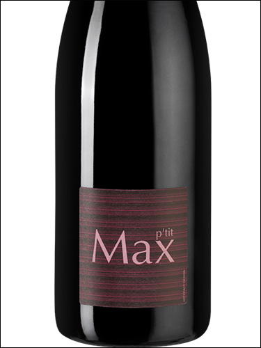 фото Guy Breton Morgon P'tit Max AOC Ги Бретон Моргон Пти Макс Франция вино красное