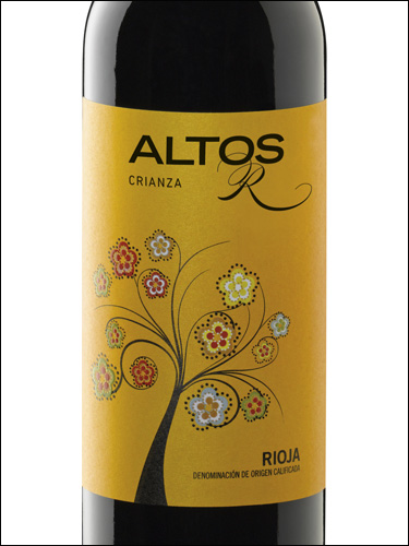 фото вино Altos R Crianza Rioja DOC 