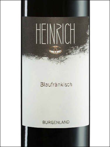 фото Heinrich Blaufrankisch Burgenland Хайнрих Блауфранкиш Бургенланд Австрия вино красное