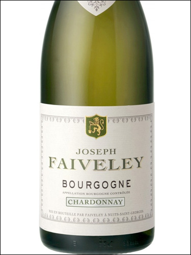 фото Domaine Faiveley Bourgogne Chardonnay AOC Домен Февле Боргонь Шардоне Франция вино белое