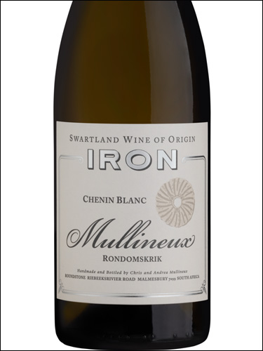 фото Mullineux Iron Chenin Blanc Мёлинью Айерн Шенен Блан ЮАР вино белое