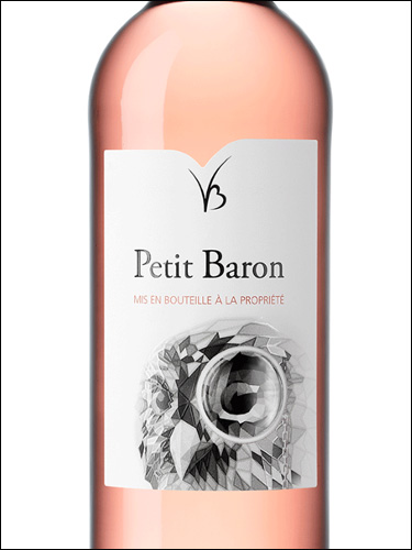 фото Les Vignerons de Buzet Petit Baron Rose Buzet AOC Ле Виньерон де Бюзе Пти Барон розе Бюзе Франция вино розовое