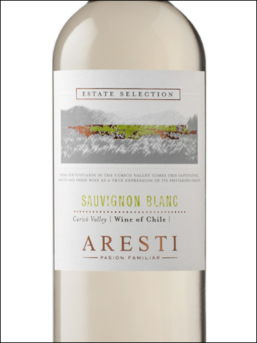 фото Aresti Estate Selection Sauvignon Blanc Арести Истейт Селекшн Совиньон Блан Чили вино белое