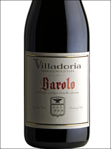 фото Villadoria Barolo DOCG Вилладория Бароло Италия вино красное