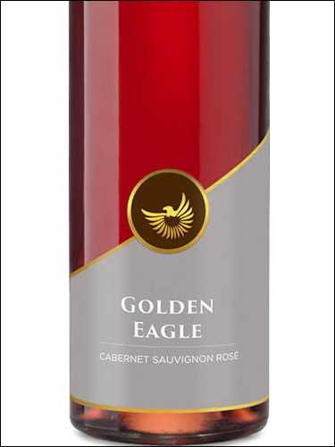 фото Golden Eagle Cabernet Sauvignon Rose Голден Игл Каберне Совиньон Розе Словакия вино розовое