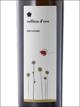 фото Roccafiore Collina d'Oro Umbria Passito IGT Роккафьоре Коллина д'Оро Умбрия Пассито Италия вино белое