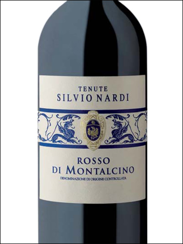 фото Tenute Silvio Nardi Rosso di Montalcino DOC Тенута Сильвио Нарди Россо ди Монтальчино Италия вино красное