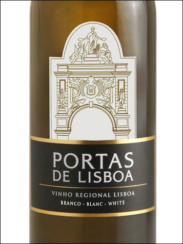 фото Casa Santos Lima Portas de Lisboa Branco Vinho Regional Lisboa Каса Сантуш Лима Портас де Лисбоа Бранко ВР Лиссабон Португалия вино белое