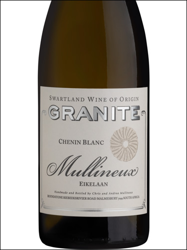 фото Mullineux Granite Chenin Blanc Мёлинью Гранит Шенен Блан ЮАР вино белое