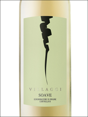 фото Villaggi Soave DOC Вилладжи Соаве Италия вино белое