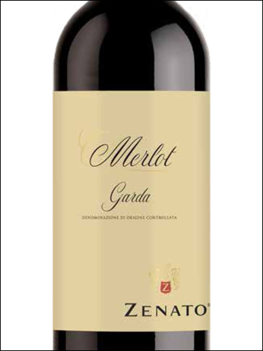 фото Zenato Merlot Garda DOC Дзенато Мерло Гарда Италия вино красное