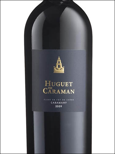 фото Huguet de Caraman Caramany AOC Юге де Караман Карамани Франция вино красное