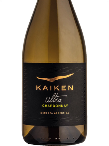 фото Kaiken Ultra Chardonnay Кайкен Ультра Шардоне Аргентина вино белое
