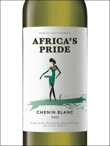 фото Africa's Pride Chenin Blanc Африка'с Прайд Шенен Блан ЮАР вино белое