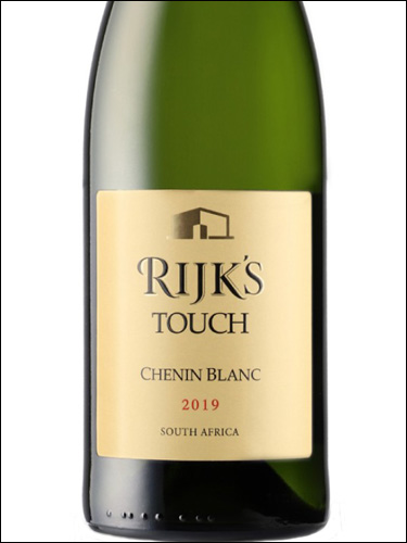 фото Rijk's Touch Chenin Blanc Рейк'c Тач Шенен Блан ЮАР вино белое
