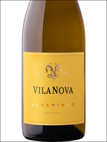 фото Vila Nova Alvarinho Vinho Verde DOC Вила Нова Алваринью Винью Верде Португалия вино белое