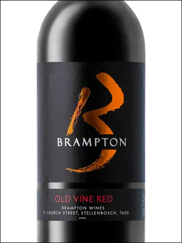 фото Brampton Old Vine Red Брэмптон Олд Вайн Ред ЮАР вино красное
