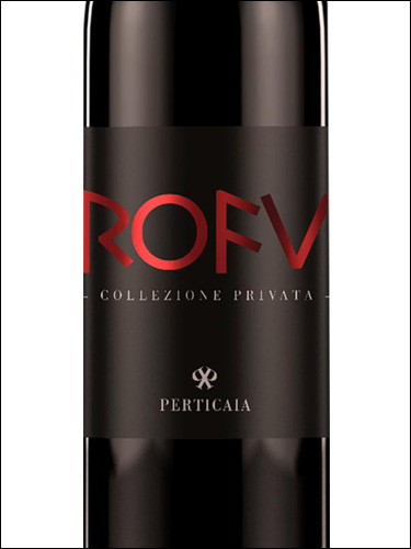 фото Perticaia ROFV collezione privata Пертикая РОФВ коллеционе привата Италия вино красное