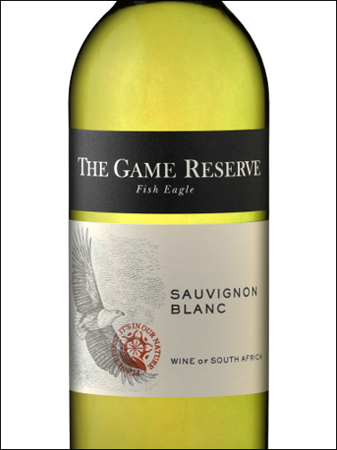 фото Rooiberg Winery The Game Reserve Sauvignon Blanc Ройберг Вайнери Гейм Резерв Совиньон Блан ЮАР вино белое