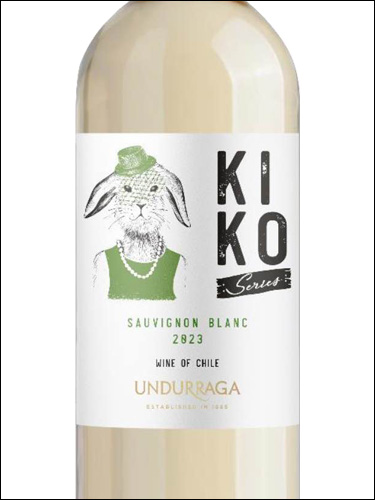 фото Undurraga Kiko Series Sauvignon Blanc Ундуррага Кико Сериес Совиньон Блан Чили вино белое