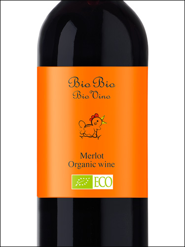 фото Bio Bio Merlot Био Био Мерло Италия вино красное