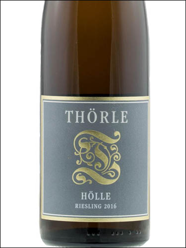 фото Thorle Riesling Holle trocken Тёрле Рислинг Хёлле трокен Германия вино белое