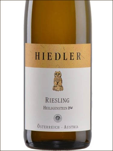 фото Hiedler Riesling Heiligenstein Kamptal DAC Хидлер Рислинг Хайлигенштайн Кампталь Австрия вино белое