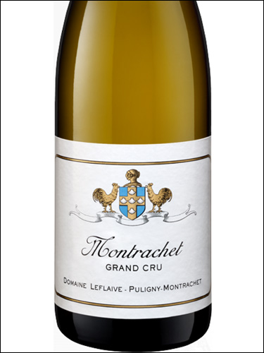 фото Domaine Leflaive Montrachet Grand Cru AOC Домен Лефлев Монраше Гран Крю Франция вино белое