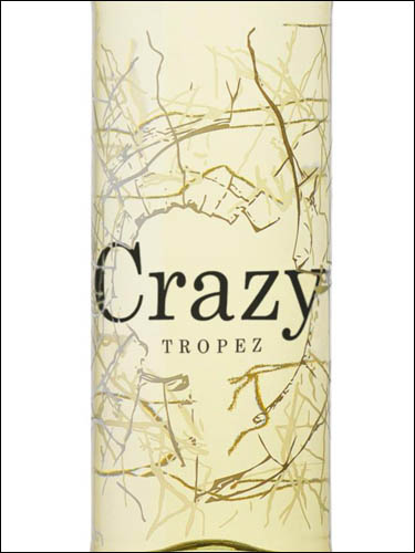фото Crazy Tropez Blanc Крези Тропе Блан Франция вино белое