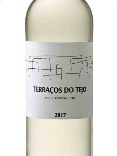 фото Terracos do Tejo Branco Vinho Regional Tejo Террасуш ду Тежу Бранку ВР Тежу Португалия вино белое