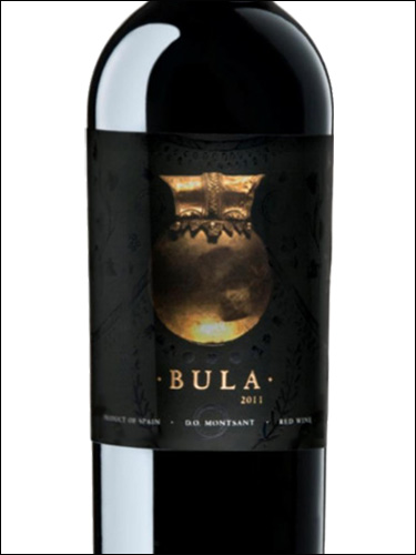 фото Bula Montsant DO Була Монтсант Испания вино красное