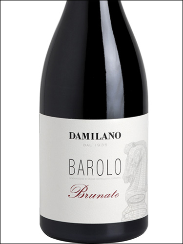 фото Damilano Barolo Brunate DOCG Дамилано Бароло Брунате Италия вино красное