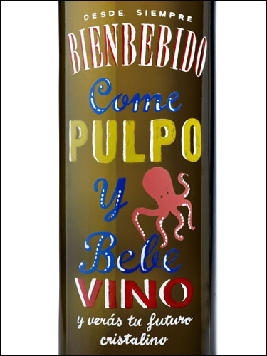 фото вино Bienbebido Come Pulpo y Bebe Vino Blanco 