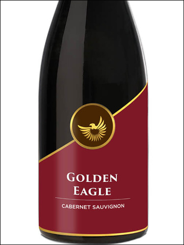 фото Golden Eagle Cabernet Sauvignon Голден Игл Каберне Совиньон Россия вино красное