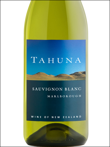 фото Tahuna Sauvignon Blanc Marlboroug Тахуна Совиньон Блан Мальборо Новая Зеландия вино белое