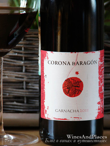 фото вино Corona D Aragon Garnacha DO Carinena 