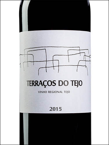 фото Terracos do Tejo Vinho Regional Tejo Террасуш ду Тежу ВР Тежу Португалия вино красное