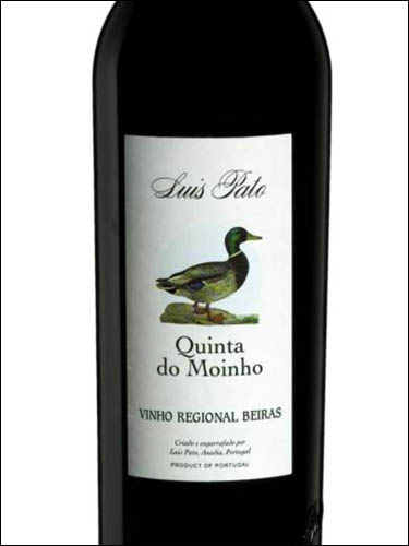 фото Luis Pato Quinta do Moinho Tinto Vinho Regional Beiras Луиш Пату Кинта ду Муиньо ВР Вейраш Португалия вино красное