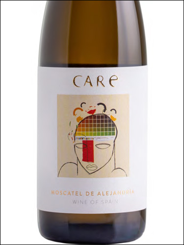 фото вино Care Moscatel de Alejandria Carinena DO 